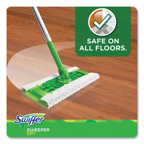 Image of Swiffer® Dry Refill Cloths, 1-Ply, 10.63" X 8", Lavender And Vanilla, White, 52/Box