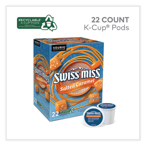 Salted Caramel Hot Cocoa K-Cups, 22/Box