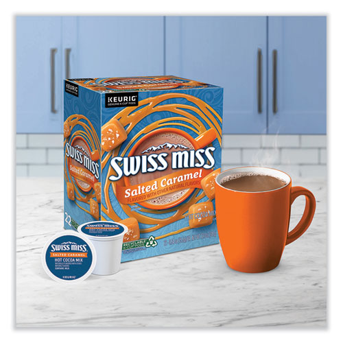 Image of Swiss Miss® Salted Caramel Hot Cocoa K-Cups, 22/Box