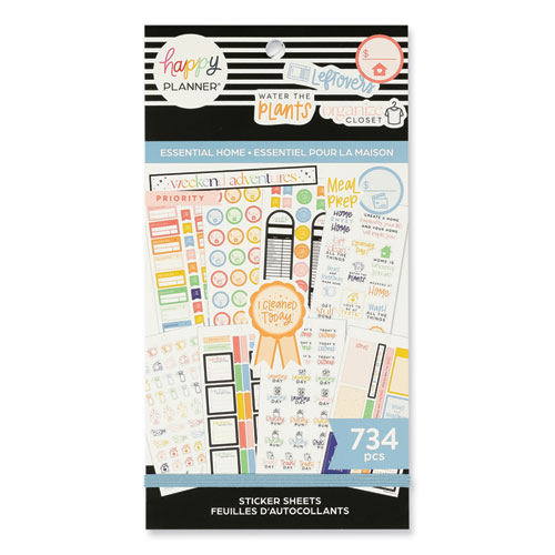 Avery® Planner Sticker Variety Pack, Budget, Fitness, Motivational,  Seasonal, Work, Assorted Colors, 1,744/Pack