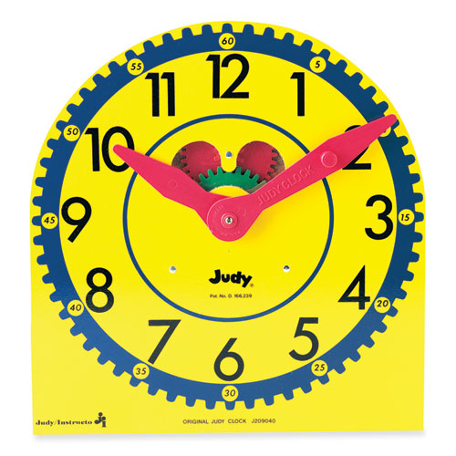 Large Judy Clock, Ages 5 to 9