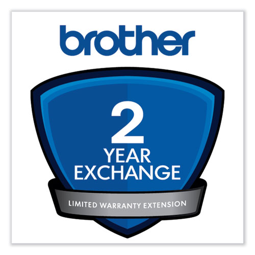 2-Year Exchange Warranty Extension for Brother QL-600/800/810/820/1100/1110