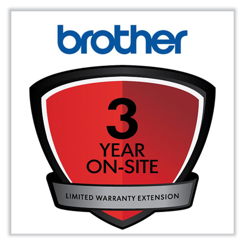 Onsite 3-Year Warranty Extension for Brother MFCL2750DW/HLL2370DW