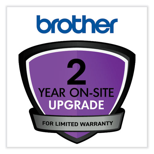 Onsite 2-Year Warranty Upgrade for Brother MFCL2750DW/HLL2370DW