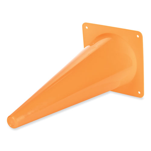 Image of Champion Sports High Visibility Plastic Cones, 8 X 8