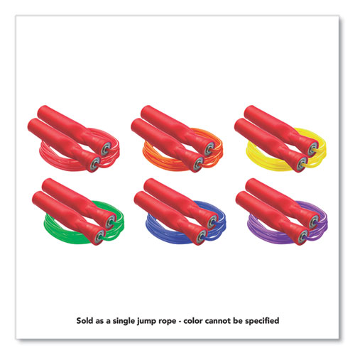 Ball Bearing Speed Rope, 7 ft, Randomly Assorted Colors