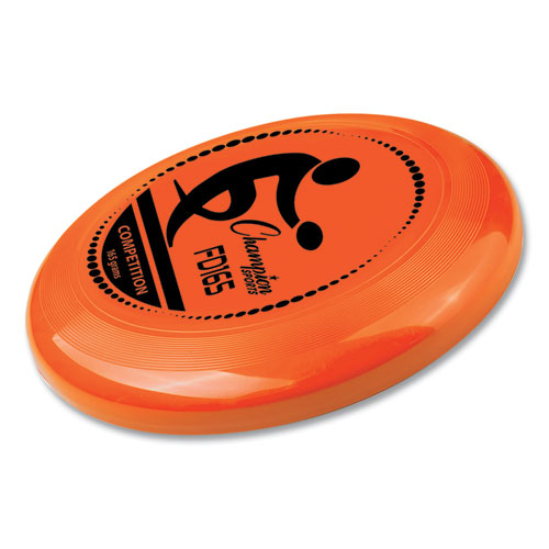 Image of Champion Sports Competition Plastic Disc, 11" Diameter
