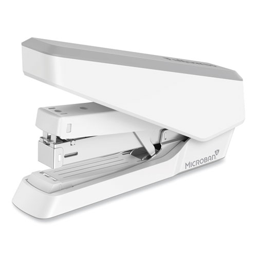 LX870™ EasyPress™ Stapler, 40-Sheet Capacity, Gray/White