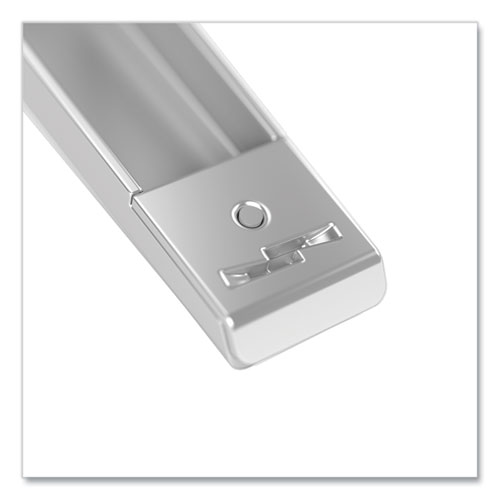 Image of Fellowes® Lx890T Handheld Plier Stapler, 40-Sheet Capacity, 0.25"; 0.31" Staples, White