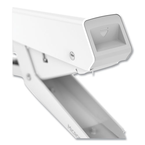 Image of Fellowes® Lx890T Handheld Plier Stapler, 40-Sheet Capacity, 0.25"; 0.31" Staples, White