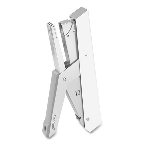 LX890™ Handheld Plier Stapler, 40-Sheet Capacity, 0.25"; 0.31" Staples, White