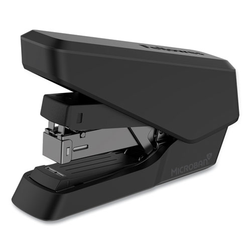 Image of Fellowes® Lx890T Handheld Plier Stapler, 40-Sheet Capacity, 0.25"; 0.31" Staples, Black/White
