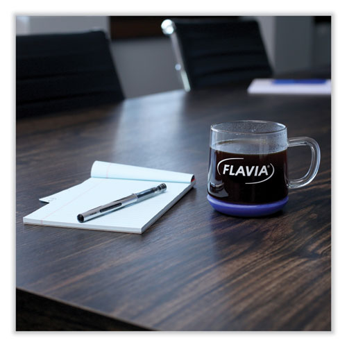 Image of Lavazza Flavia Coffee Freshpacks, Intenso Dark Roast, 0.32 Oz, 85/Carton