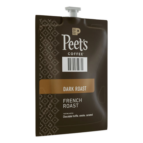 Image of Peet'S Coffee & Tea® Flavia Ground Coffee Freshpacks, French Roast, 0.35 Oz Freshpack, 76/Carton