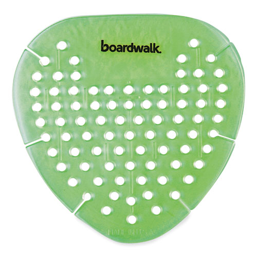 Fresh Products Wave 3D Urinal Deodorizer Screens - Cucumber Melon Fragrance, 10 Per Box