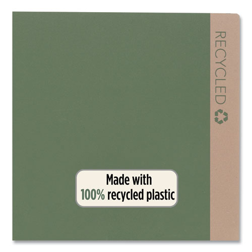 Image of Five Star® Recycled Plastic Two-Pocket Folder, 11" X 8.5", Randomly Assorted