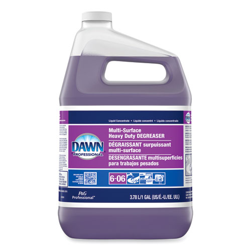Professional Multi-Surface Heavy Duty Degreaser, 1 gal, Pour Bottle, 2/Carton