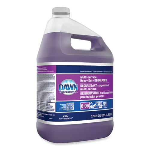 Professional Multi-Surface Heavy Duty Degreaser, 1 gal, Pour Bottle, 2/Carton