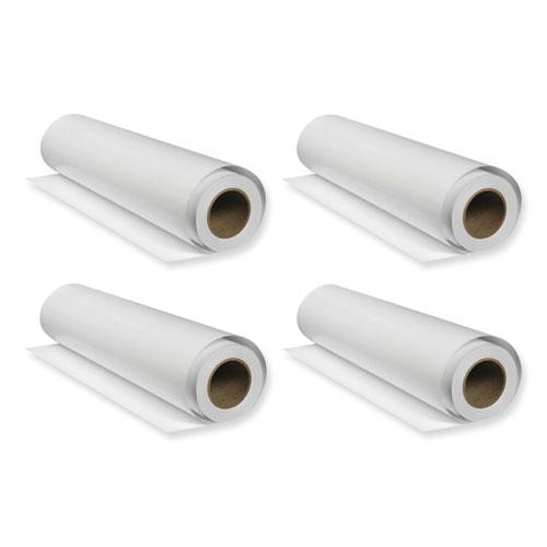 Image of SureLab Photo Paper Roll, 10 mil, 6 x 213, Luster White, 4/Pack