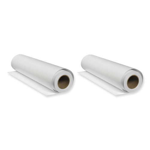 Image of SureLab Photo Paper Roll, 10 mil, 8 x 213, Glossy White, 2/Pack