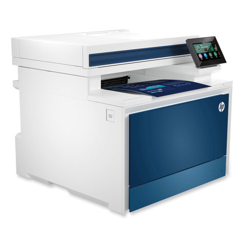 Hp Color Laserjet Pro Mfp 4301Fdn Printer, Copy/Fax/Print/Scan