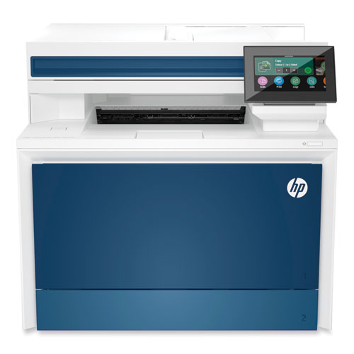 Image of Hp Color Laserjet Pro Mfp 4301Fdn Printer, Copy/Fax/Print/Scan