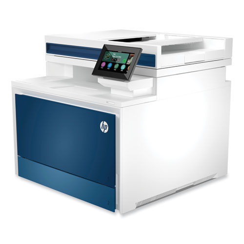 Color LaserJet Pro MFP 4301fdw Printer, Copy/Fax/Print/Scan