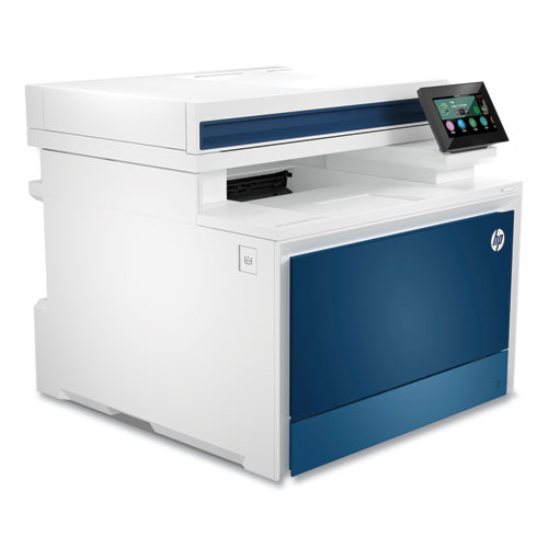 Hp Color Laserjet Pro Mfp 4301Fdw Printer, Copy/Fax/Print/Scan