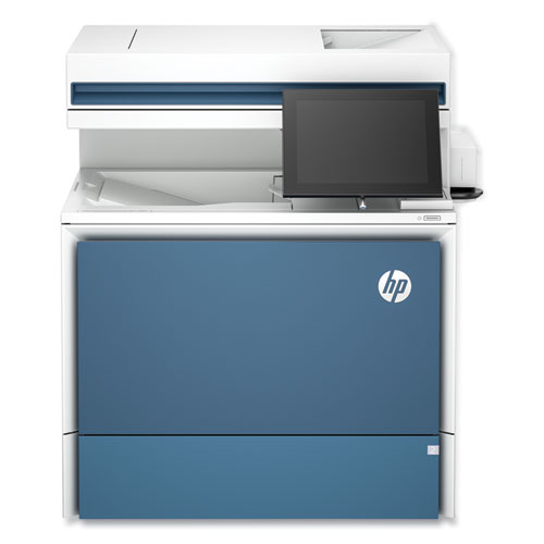 Image of Color LaserJet Enterprise MFP 5800f Printer, Copy/Fax/Print/Scan