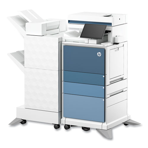 Color LaserJet Enterprise Flow MFP 6800zfw+ Printer, Copy/Fax/Print/Scan