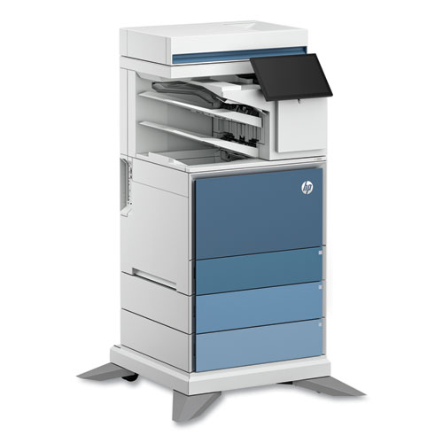 Image of Color LaserJet Enterprise Flow MFP 6800zfsw Printer, Copy/Fax/Print/Scan