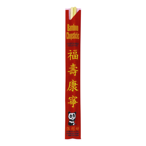 Chopsticks, 9", 1,000/Carton