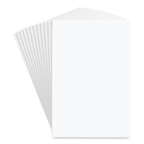UNIVERSAL - Scratch Pad: 100 Sheets, Unruled, White Paper