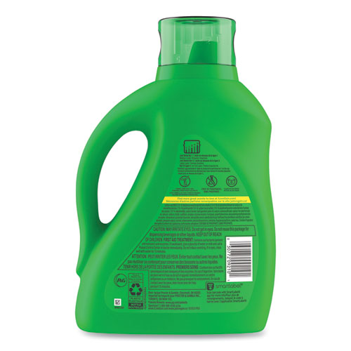 Liquid Laundry Detergent, Gain Original Scent, 88 oz Pour Bottle, 4/Carton