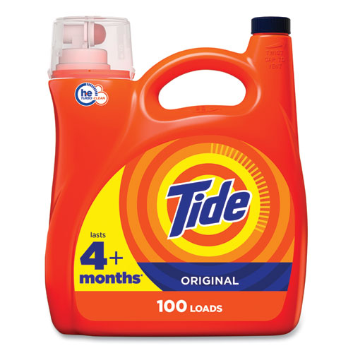 Tide® HE Laundry Detergent, Original Scent, Liquid, 64 Loads, 92 oz Bottle