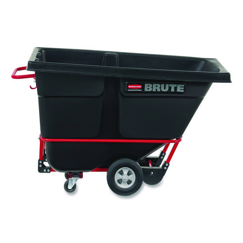 Rubbermaid® Commercial BRUTE Rotomolded Tilt Truck, 0.5 cu yd, 850 lb ...