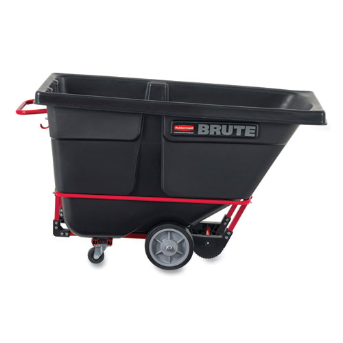 Rubbermaid 4546-10 Utility Cart w/Lipped Shelf, Pneumatic Wheels (Large) -  All Utility Carts - Utility Carts