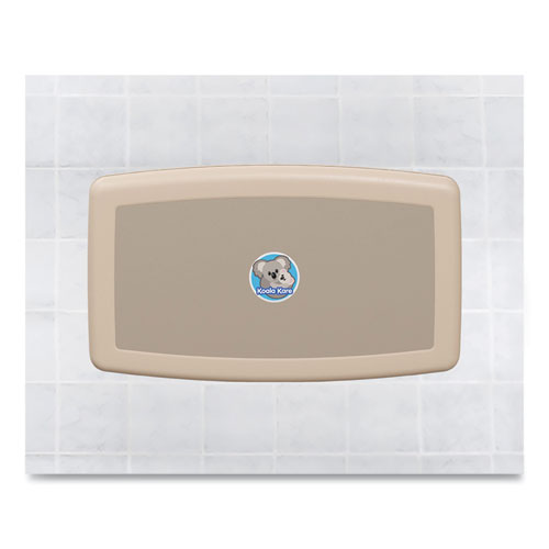 Baby Changing Station, 36.5 x 54.25, Beige