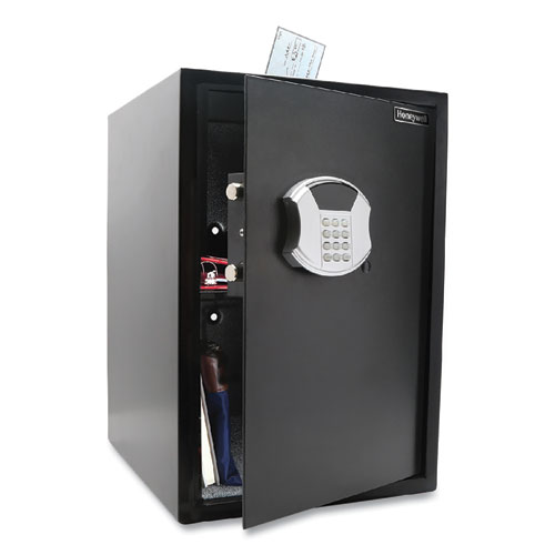 Digital Steel Security Safe with Drop Slot, 15 x 7.8 x 22, 2.87 cu ft, Black