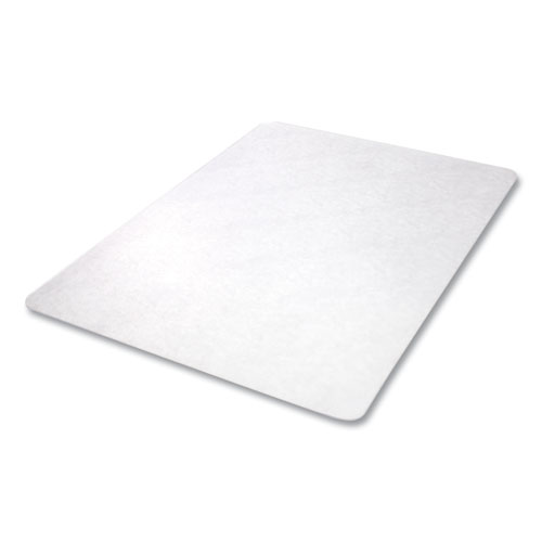 Image of SuperGrip Chair Mat, Rectangular, 48 x 36, Clear, Ships Rolled