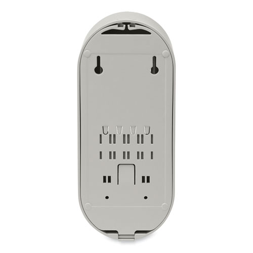 Image of Dial® Professional Versa Dispenser For Cartridge Refills, 15 Oz, 3.75" X 3.38" X 8.75, Light Gray/White, 6/Carton