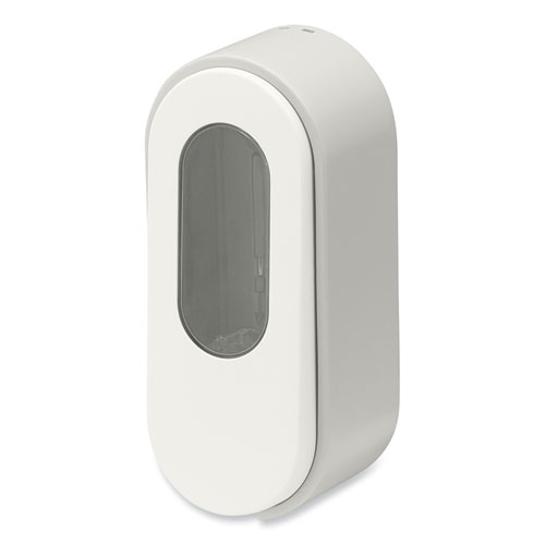 Image of Dial® Professional Versa Dispenser For Cartridge Refills, 15 Oz, 3.75" X 3.38" X 8.75, Light Gray/White, 6/Carton