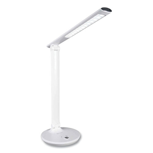 Image of Wellness Series Sanitizing Emerge LED Desk Lamp, 23" High, White, Ships in 4-6 Business Days