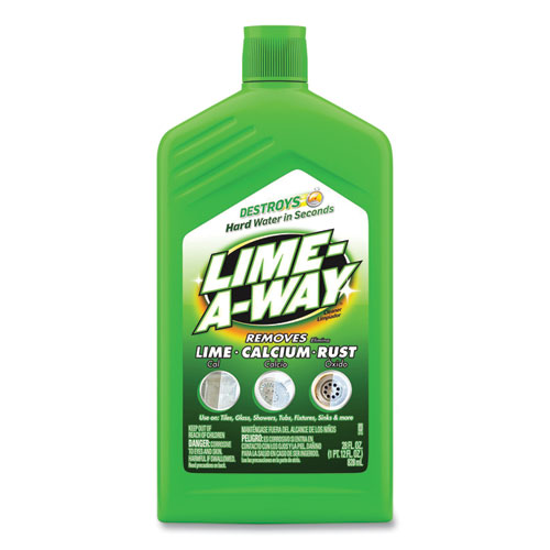 Lime-A-Way® Lime, Calcium And Rust Remover, 28 Oz Bottle