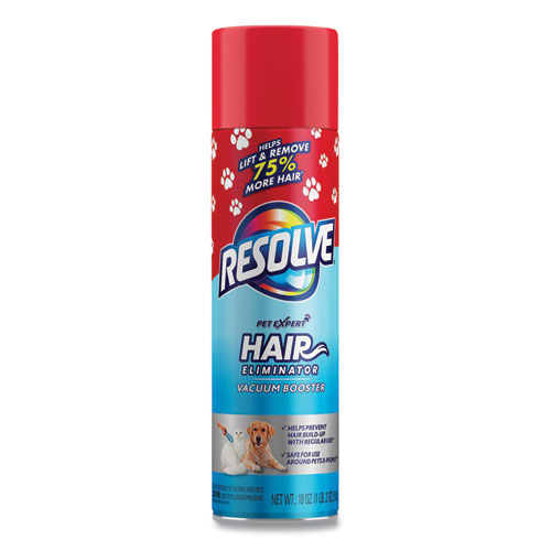 Image of Resolve® Pet Expert Hair Eliminator, Floral, 18 Oz Aerosol Spray, 6/Carton