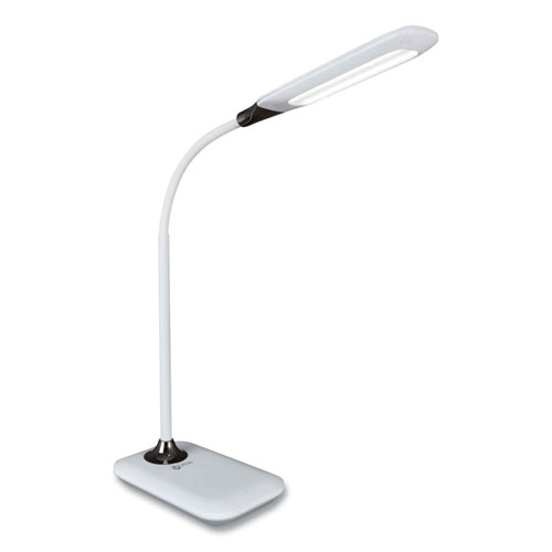 Image of Wellness Series Sanitizing Enhance LED Desk Lamp, 8.5" to 11" High, White, Ships in 4-6 Business Days