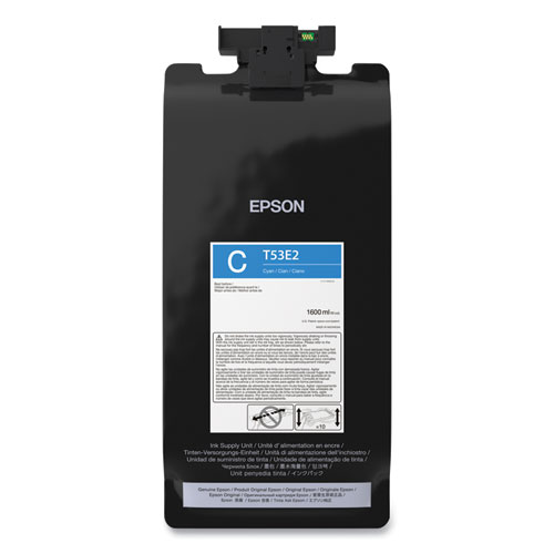 T53E220 (T53E) UltraChrome Ink, Cyan