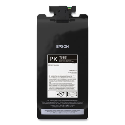 T53E120 (T53E) UltraChrome Ink, Photo Black