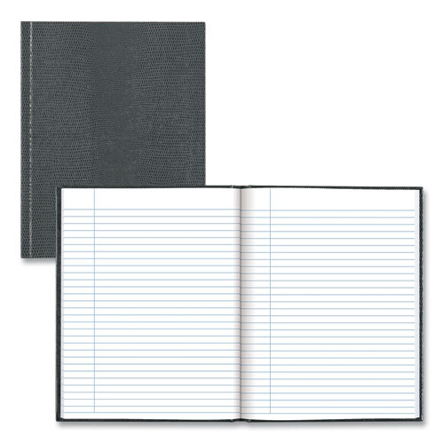 Executive Notebook, 1-Subject, Medium/College Rule, Cool Gray Cover, (72) 9.25 x 7.25 Sheets