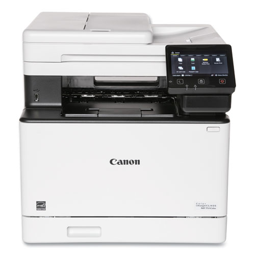 Image of imageCLASS MF751Cdw Wireless Multifunction Laser Printer, Copy/Print/Scan